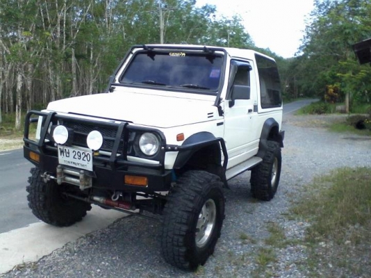 ขาย suzuki caribian  ปี97 คานจิ๊บ เครื่องเดิม ติดแก็ส มีวินซ์