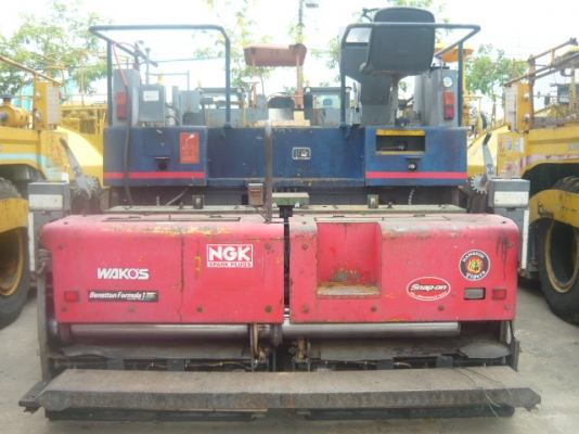 รถปูยาง Sumitomo HA60W-2 สภาพเดิมๆ รถนอกนำเข้าจากญี่ปุ่น พร้อมใช้งาน เอกสารครบ จัดไฟแนนท์ได้