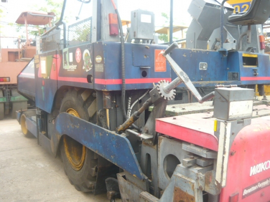 รถปูยาง Sumitomo HA60W-2 สภาพเดิมๆ รถนอกนำเข้าจากญี่ปุ่น พร้อมใช้งาน เอกสารครบ จัดไฟแนนท์ได้