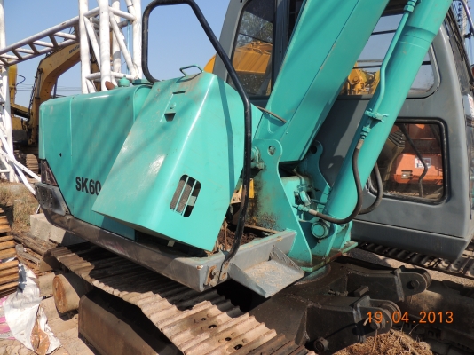 รถขุด KOBELCO SK60
