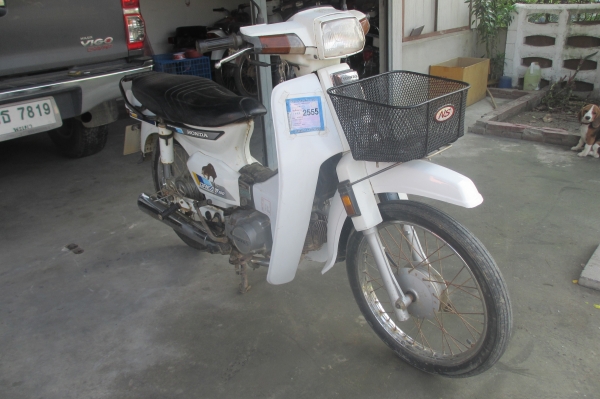 ขายดรีมคุรุสภา มีเล่มทะเบียน+ชุดโอนภาษีขาด 55 (จัดส่งทั่วไทย) ขายดรีมคุรุสภา มีเล่มทะเบียน+ชุดโอนภาษีขาด 55 (จัดส่งทั่วไทย)