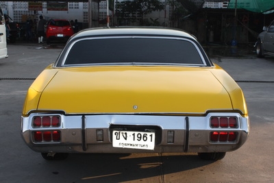 ขาย รถ American Old Mobile 1972