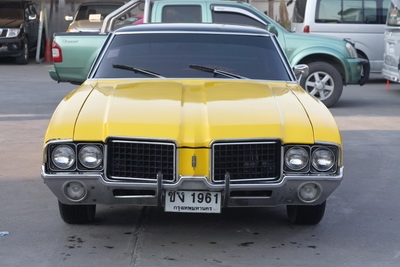 ขาย รถ American Old Mobile 1972