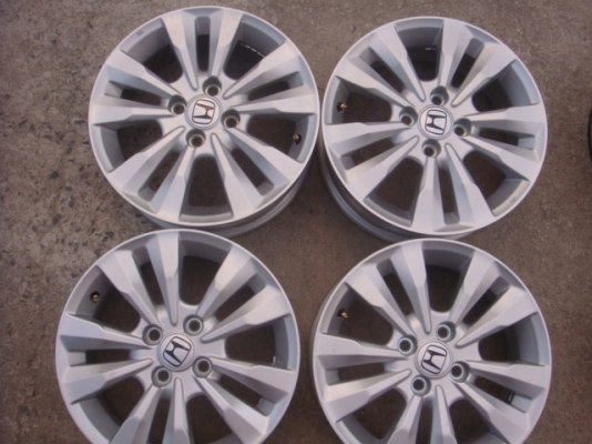 ขายล้อแม็ก HONDA CITY ขอบ 15 ใหม่ ป้ายแดง