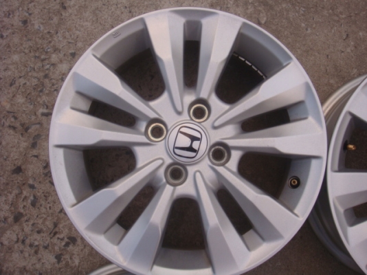 ขายล้อแม็ก HONDA CITY ขอบ 15 ใหม่ ป้ายแดง