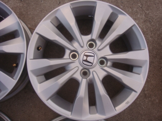 ขายล้อแม็ก HONDA CITY ขอบ 15 ใหม่ ป้ายแดง