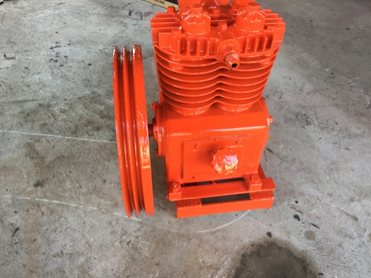 ขายหัวปั้มลม MelJi 2แรง สภาพดี ลมแรง พร้อมแท่น ขายหัวปั้มลม MelJi 2แรง สภาพดี ลมแรง พร้อมแท่น