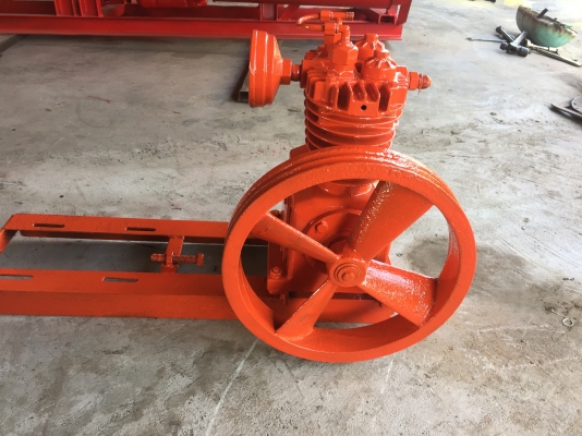 ขายหัวปั้มลม MelJi  2แรง สภาพดี  ลมแรง พร้อมแท่น