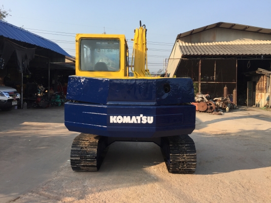 ขายรถแบ็คโฮ โคมัสสุ pc60-5 สภาพดีพร้อมใช้งาน เครื่องดีแน่น ปั้มแรง ช่วงล่างสวยๆแน่น ขายรถแบ็คโฮ โคมัสสุ pc60-5 สภาพดีพร้อมใช้งาน เครื่องดีแน่น ปั้มแรง ช่วงล่างสวยๆแน่น