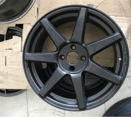 แม็กขอบ 17x7.0 Et42 4-100 ไม่มีซ่อม ยกชุด 4000 ตามสภาพ ID line Tel. 0850448320