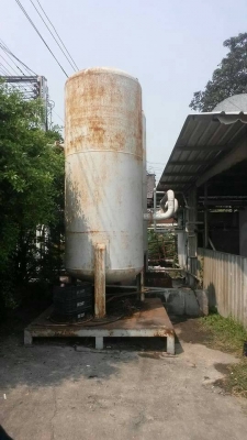 ถังพักลมขนาด 5000 ลิตรแบบตั้งสภาพดี