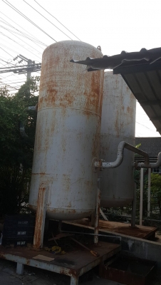 ถังพักลมขนาด 5000 ลิตรแบบตั้งสภาพดี
