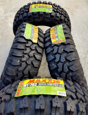 ขายยาง MAXXIS ขนาด 30" ขอบ 15 ขายยาง MAXXIS ขนาด 30" ขอบ 15