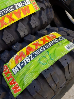ขายยาง MAXXIS ขนาด 30&quot; ขอบ 15
