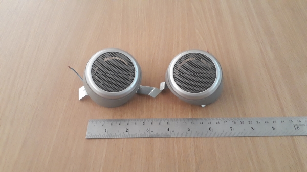 ลำโพง ทวิสเตอร์ ติดรถ HONDA พร้อมกรอบ