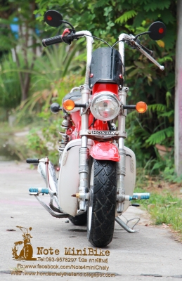 ขายด่วนชาลีแท้ๆ Honda Chaly สีแดงสดสวยๆ -ราคา 18,900 บาท