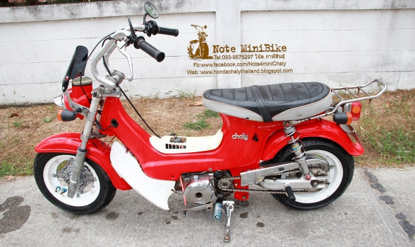 ขายด่วนชาลีแท้ๆ Honda Chaly สีแดงสดสวยๆ -ราคา 18,900 บาท ขายด่วนชาลีแท้ๆ Honda Chaly สีแดงสดสวยๆ -ราคา 18,900 บาท