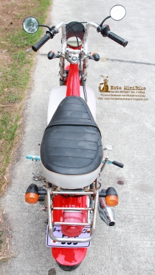 ขายด่วนชาลีแท้ๆ Honda Chaly สีแดงสดสวยๆ -ราคา 18,900 บาท