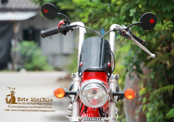 ขายด่วนชาลีแท้ๆ Honda Chaly สีแดงสดสวยๆ -ราคา 18,900 บาท