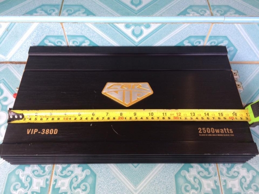 แอมป์คลาสดี CAR VIP2500w มือสองสภาพสวยเดิมๆใช้งานปกติ เบสดีเป็นลูกโตแน่นๆขับ10"-12"หล่อว้อยไม่เกิน3.5"ได้ ขาย 2850 บาท สนใจ0892425454 อยู่สระบุรี แอมป์คลาสดี CAR VIP2500w มือสองสภาพสวยเดิมๆใช้งานปกติ เบสดีเป็นลูกโตแน่นๆขับ10"-12"หล่อว้อยไม่เกิน3.5"ได้ ขาย 2850 บาท สนใจ0892425454 อยู่สระบุรี