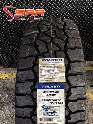 FALKEN WILDPEAK A/T3W 265/70R17 ราคาเส้นละ 5,500 บาท FALKEN WILDPEAK A/T3W 265/70R17 ราคาเส้นละ 5,500 บาท