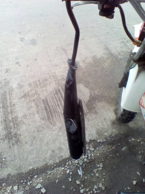 ท่อไอเสียติดรถแท้ wave 110Iขาย 1100.- ค่ะ..ลงราคาผิด