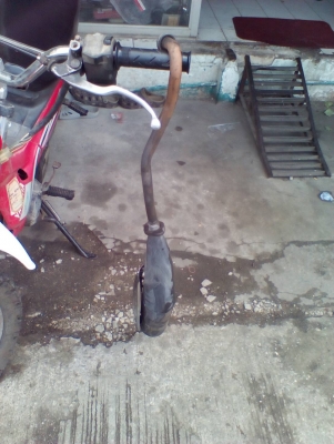 ท่อไอเสียติดรถแท้ wave 110Iขาย 1100.- ค่ะ..ลงราคาผิด