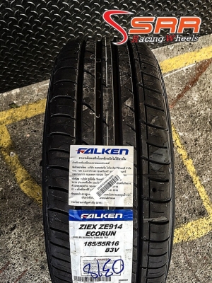 FALKEN ZE914 185/55R16 ยางปี18 ราคาชุดละ 9,800 บาท FALKEN ZE914 185/55R16 ยางปี18 ราคาชุดละ 9,800 บาท