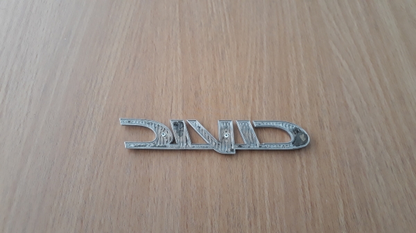 เพลทโลโก้ Civic แท้