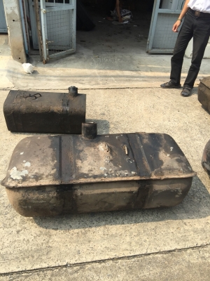 ขายถังนำมัน200ลิตรใบละ2000มี3ใบโทร0643130366