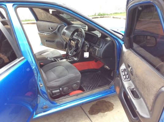 ขายรถ Cefiro A31 แต่งเต็ม ปี92 เครื่อง1jzเทอร์โบเดี่ยว ออโต้ น้ำมัน+แก๊สหัวฉีด เวสเกตแยก อินเตอร์rb26 โบล์ออฟhks หลังคาซันลูฟ ไฟหน้าเมกา ล้อVolk te37ขอบ18&rdquo; ของแต่งล้นๆรถขับขี่ดี ภาษี60