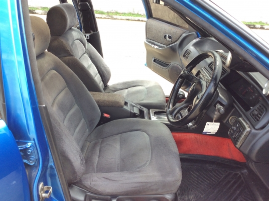 ขายรถ Cefiro A31 แต่งเต็ม ปี92 เครื่อง1jzเทอร์โบเดี่ยว ออโต้ น้ำมัน+แก๊สหัวฉีด เวสเกตแยก อินเตอร์rb26 โบล์ออฟhks หลังคาซันลูฟ ไฟหน้าเมกา ล้อVolk te37ขอบ18&rdquo; ของแต่งล้นๆรถขับขี่ดี ภาษี60