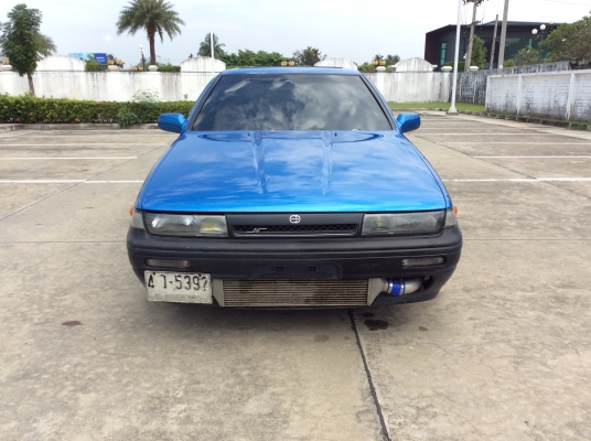 ขายรถ Cefiro A31 แต่งเต็ม ปี92 เครื่อง1jzเทอร์โบเดี่ยว ออโต้ น้ำมัน+แก๊สหัวฉีด เวสเกตแยก อินเตอร์rb26 โบล์ออฟhks หลังคาซันลูฟ ไฟหน้าเมกา ล้อVolk te37ขอบ18&rdquo; ของแต่งล้นๆรถขับขี่ดี ภาษี60