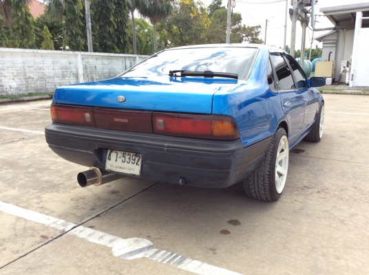 ขายรถ Cefiro A31 แต่งเต็ม ปี92 เครื่อง1jzเทอร์โบเดี่ยว ออโต้ น้ำมัน+แก๊สหัวฉีด เวสเกตแยก อินเตอร์rb26 โบล์ออฟhks หลังคาซันลูฟ ไฟหน้าเมกา ล้อVolk te37ขอบ18&rdquo; ของแต่งล้นๆรถขับขี่ดี ภาษี60