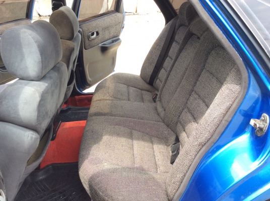 ขายรถ Cefiro A31 แต่งเต็ม ปี92 เครื่อง1jzเทอร์โบเดี่ยว ออโต้ น้ำมัน+แก๊สหัวฉีด เวสเกตแยก อินเตอร์rb26 โบล์ออฟhks หลังคาซันลูฟ ไฟหน้าเมกา ล้อVolk te37ขอบ18&rdquo; ของแต่งล้นๆรถขับขี่ดี ภาษี60