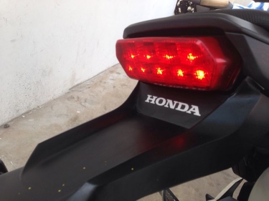 Honda MSX 125 หัวฉีดสวย สีดำ สวย