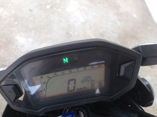 Honda MSX 125 หัวฉีดสวย สีดำ สวย
