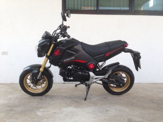 Honda MSX 125 หัวฉีดสวย สีดำ สวย