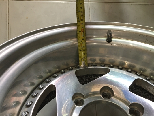 ล้ออแท้ญี่ปุ่นมือ2 3 ชิ้นแท้ ขอบ 15x8.5 ลบ35 6รูกระบะ ลึกๆประมูลญี่ปุ่น