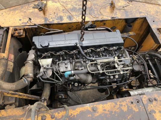 ขายแยกอะไหล่-ยกคัน แมคโคKOMATSU PC200-3