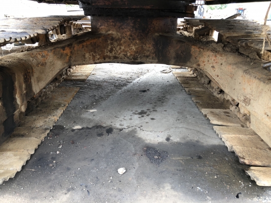 ขายแยกอะไหล่-ยกคัน แมคโคKOMATSU PC200-3