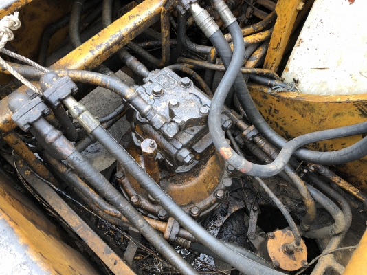 ขายแยกอะไหล่-ยกคัน แมคโคKOMATSU PC200-3