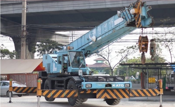 ขายเครน 50 ตัน!! KATO KR45H VS