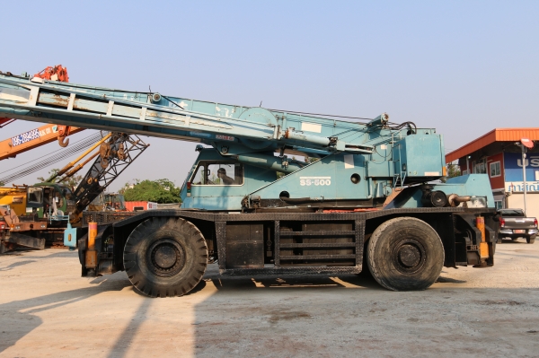 ขายเครน 50 ตัน!! KATO KR45H VS ขายเครน 50 ตัน!! KATO KR45H VS