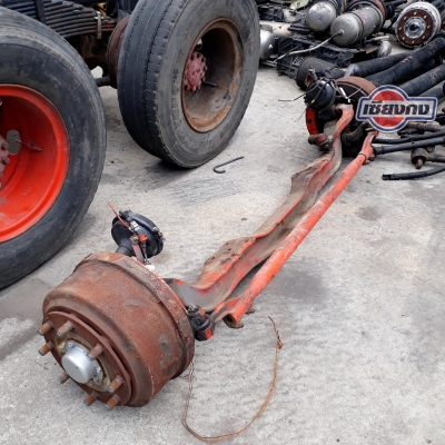 ขายคานหน้า Hino Mega เก่าแท้ญี่ปุ่น สภาพครบพร้อมใช้งาน