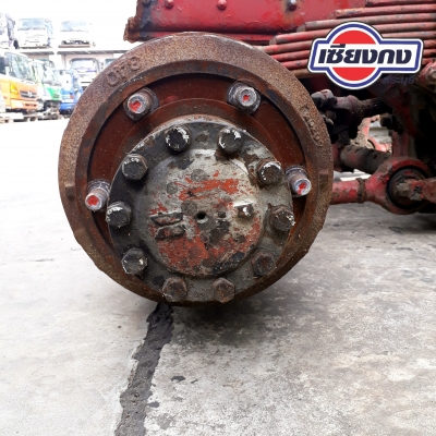 ขายแท่นเพลาโบกี้ ISUZU แท่นเตี้ย 2 เพลา เก่าแท้ Japan