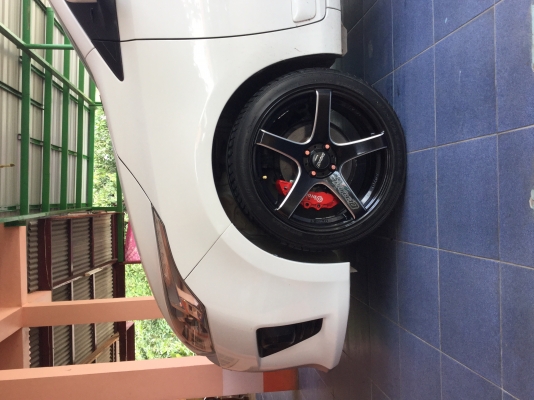 ขายแม็ก เลนโซ่ ขอบ17 พร้อมยาง ดันลอบ 205 45 17 ขายแม็ก เลนโซ่ ขอบ17 พร้อมยาง ดันลอบ 205 45 17