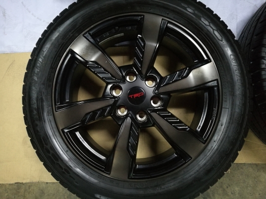 ล้อTRDขอบ20แท้พร้อมยางปี17