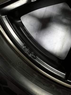 ล้อTRDขอบ20แท้พร้อมยางปี17