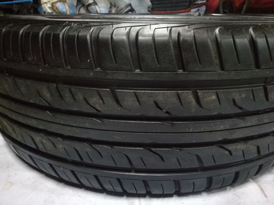 ล้อTRDขอบ20แท้พร้อมยางปี17